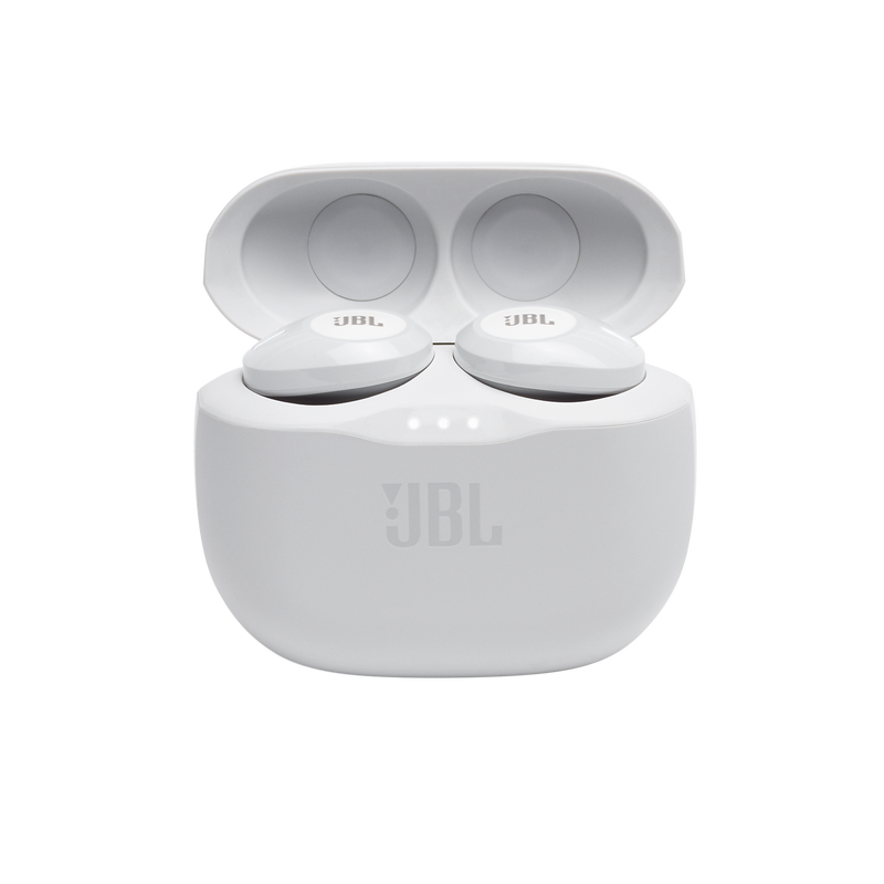 JBL Tune 125TWS - White - True wireless earbuds - Detailshot 3 image number null